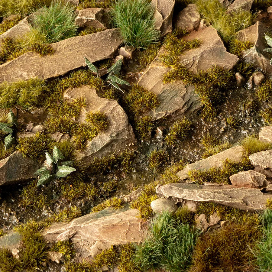 Dark Moss 2mm Tufts-Gamers Grass-Radaddel