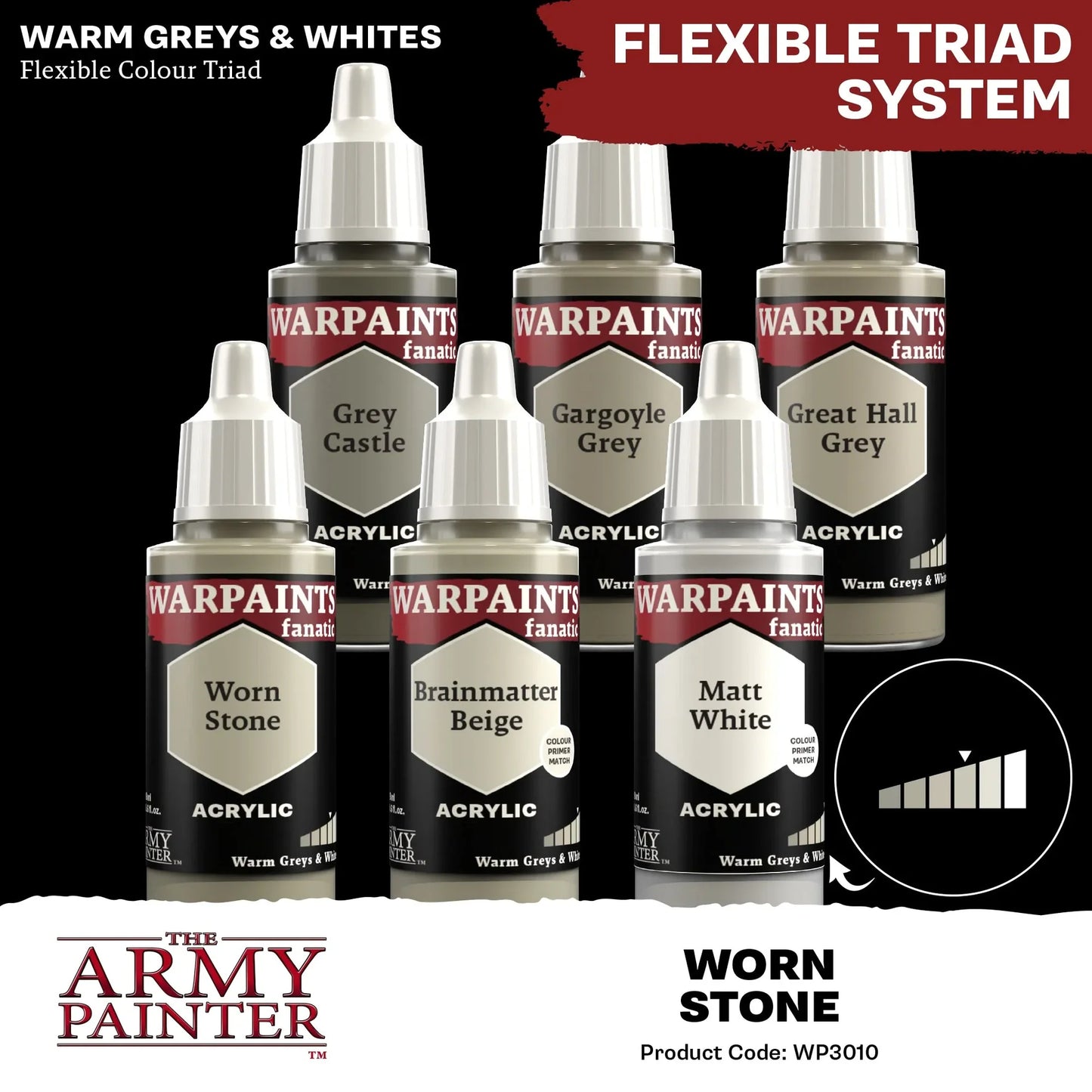 Worn Stone Fanatic WP-The Army Painter-Radaddel