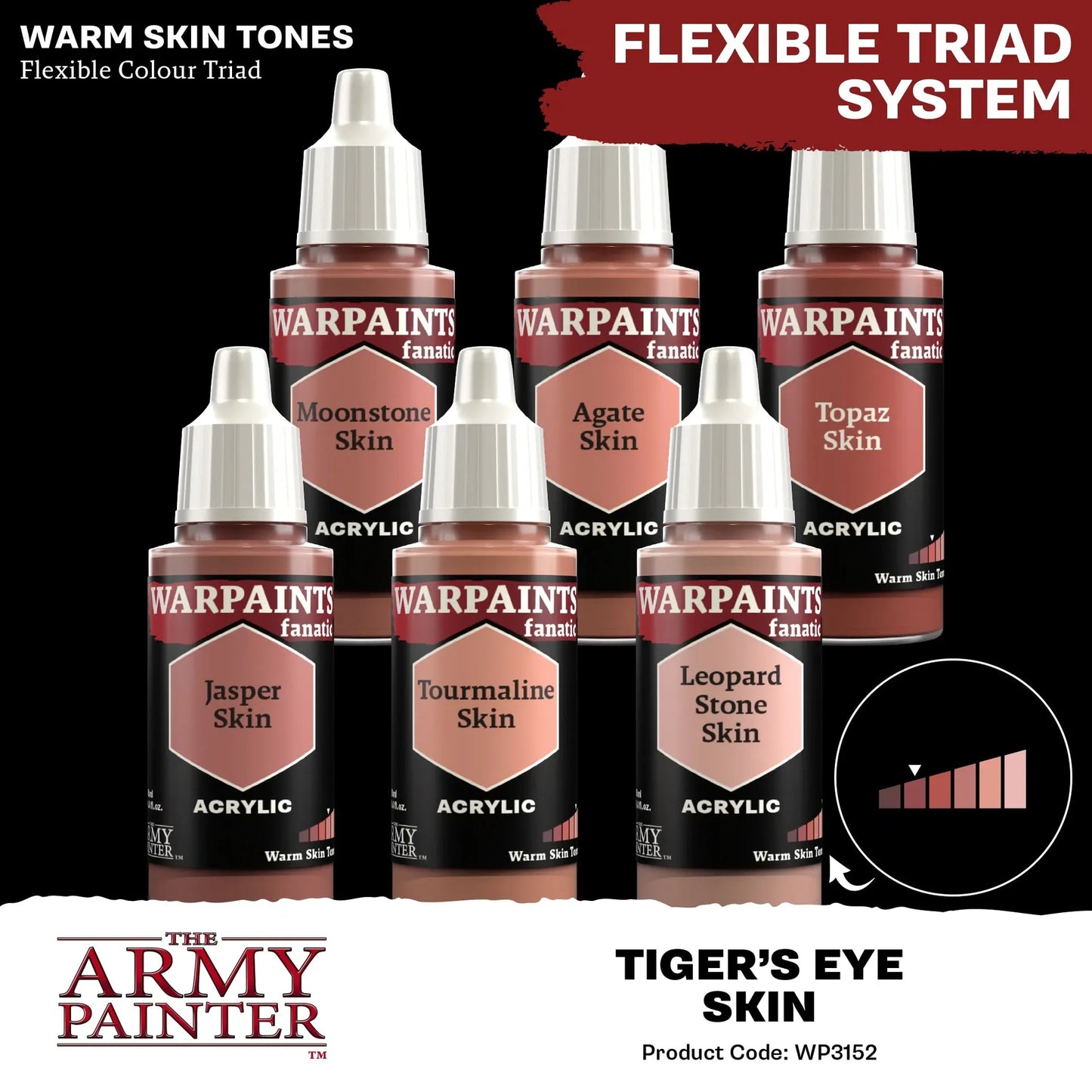 Tiger's Eye Fanatic WP-The Army Painter-Radaddel