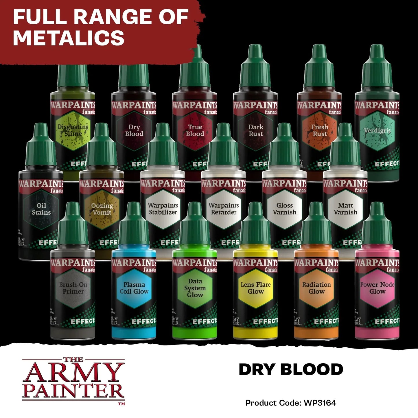 Dry Blood Fanatic Effect-The Army Painter-Radaddel