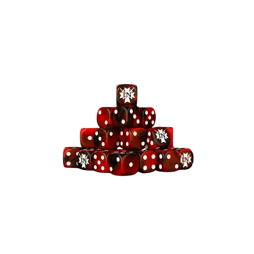 Implausible Nature Dice 16mm Round (25 Stück)-Baron of Dice-Radaddel