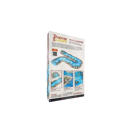 Dungeons & Lasers: Modular River-Archon Studio-Radaddel