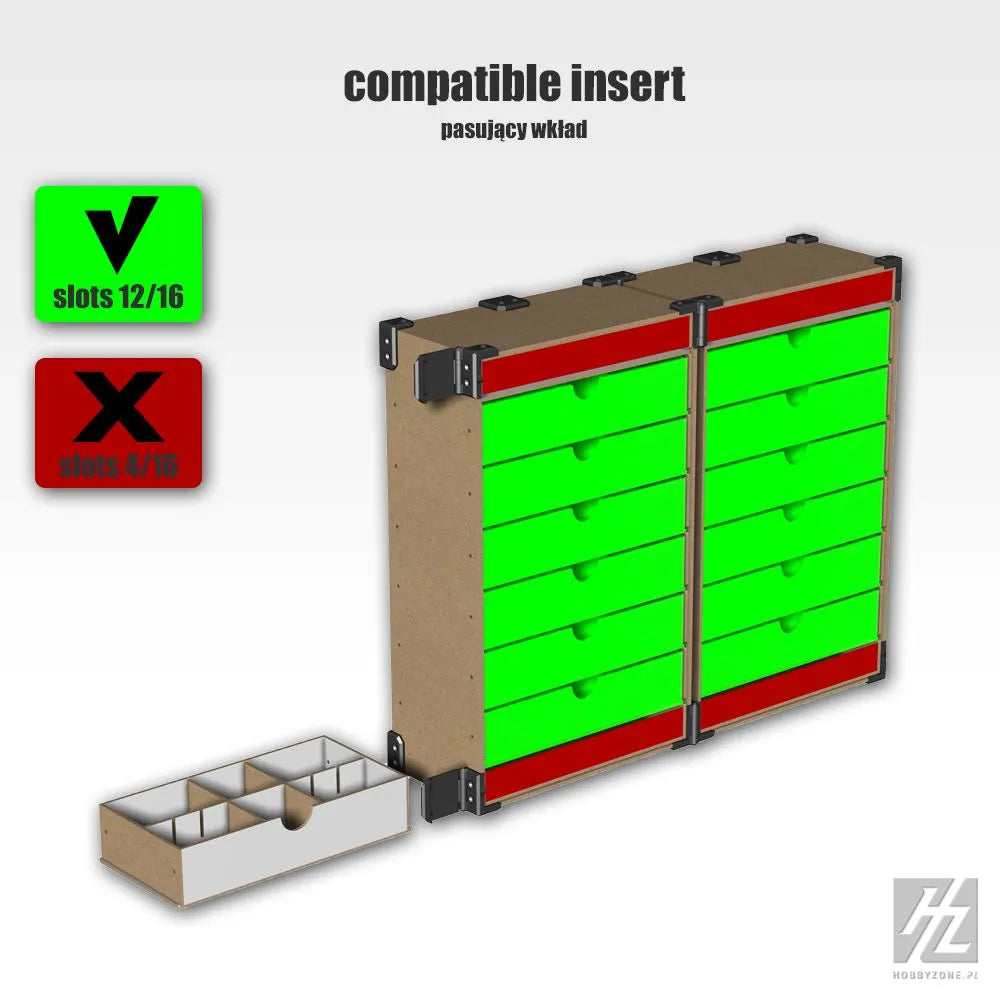 PHS - Universal Drawer Insert-HobbyZone-Radaddel