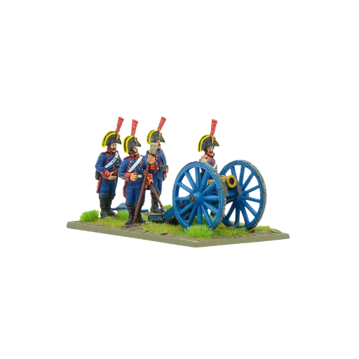 Napoleonic Spanish Foot Artillery Howitzer-Warlord Games-Radaddel