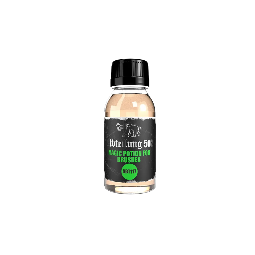 Abteilung 502: Magic Potion for Brushes 100 ml-AK-Interactive-Radaddel