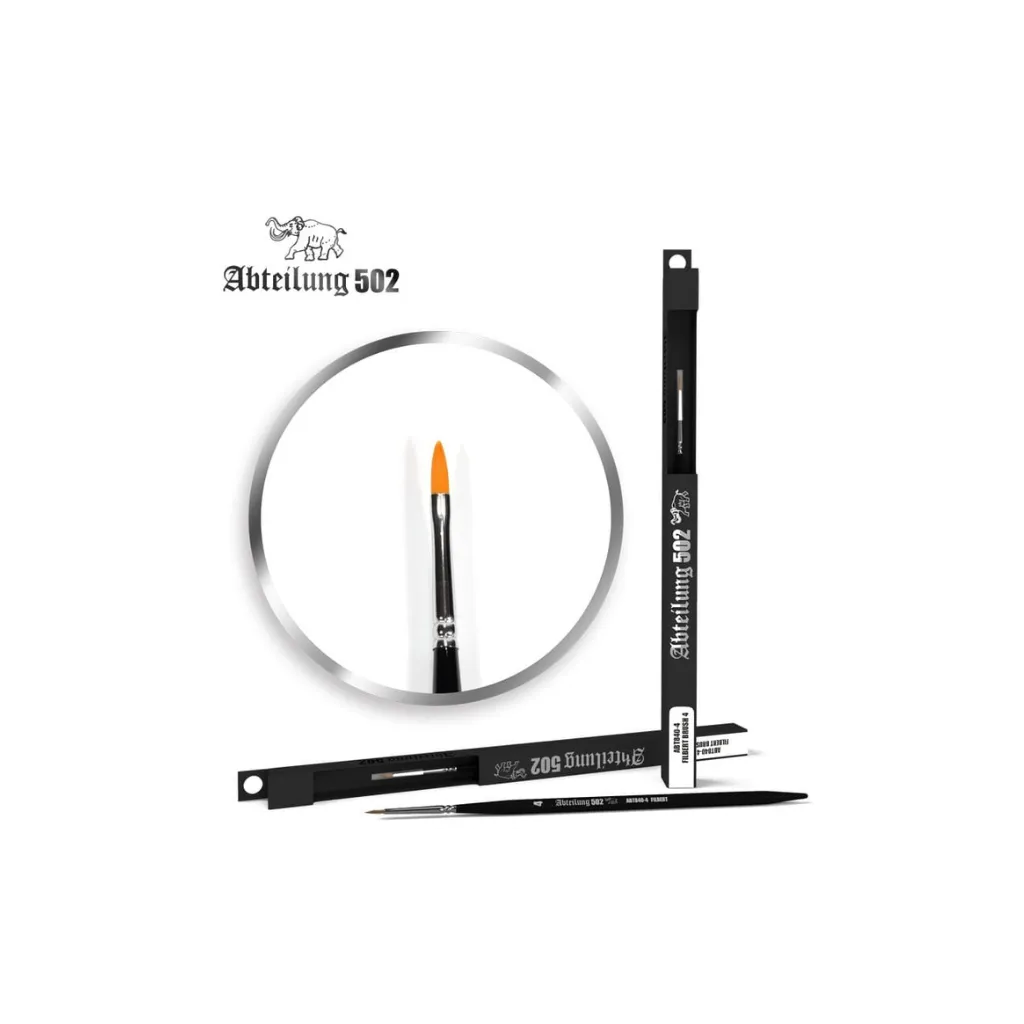 Abteilung 502: Filbert Brush 4-AK-Interactive-Radaddel