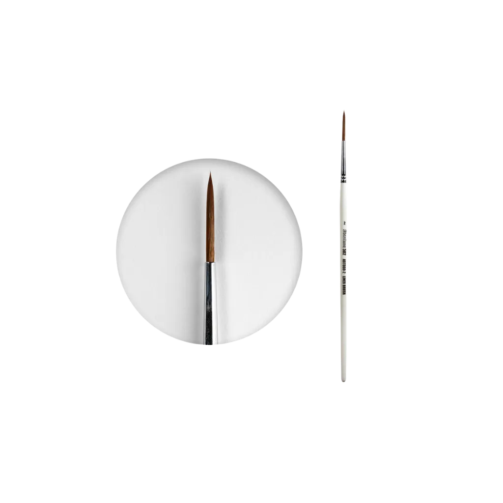 Abteilung 502: Liner Brush 2 (22mm Long Hair)-AK-Interactive-Radaddel
