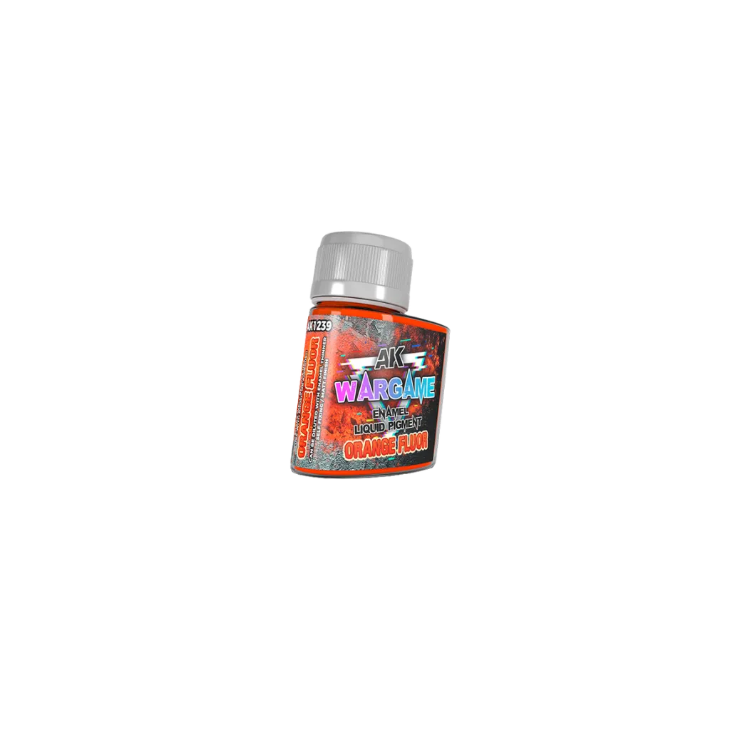 Orange Fluor 35 ml. (142)-AK-Interactive-Radaddel