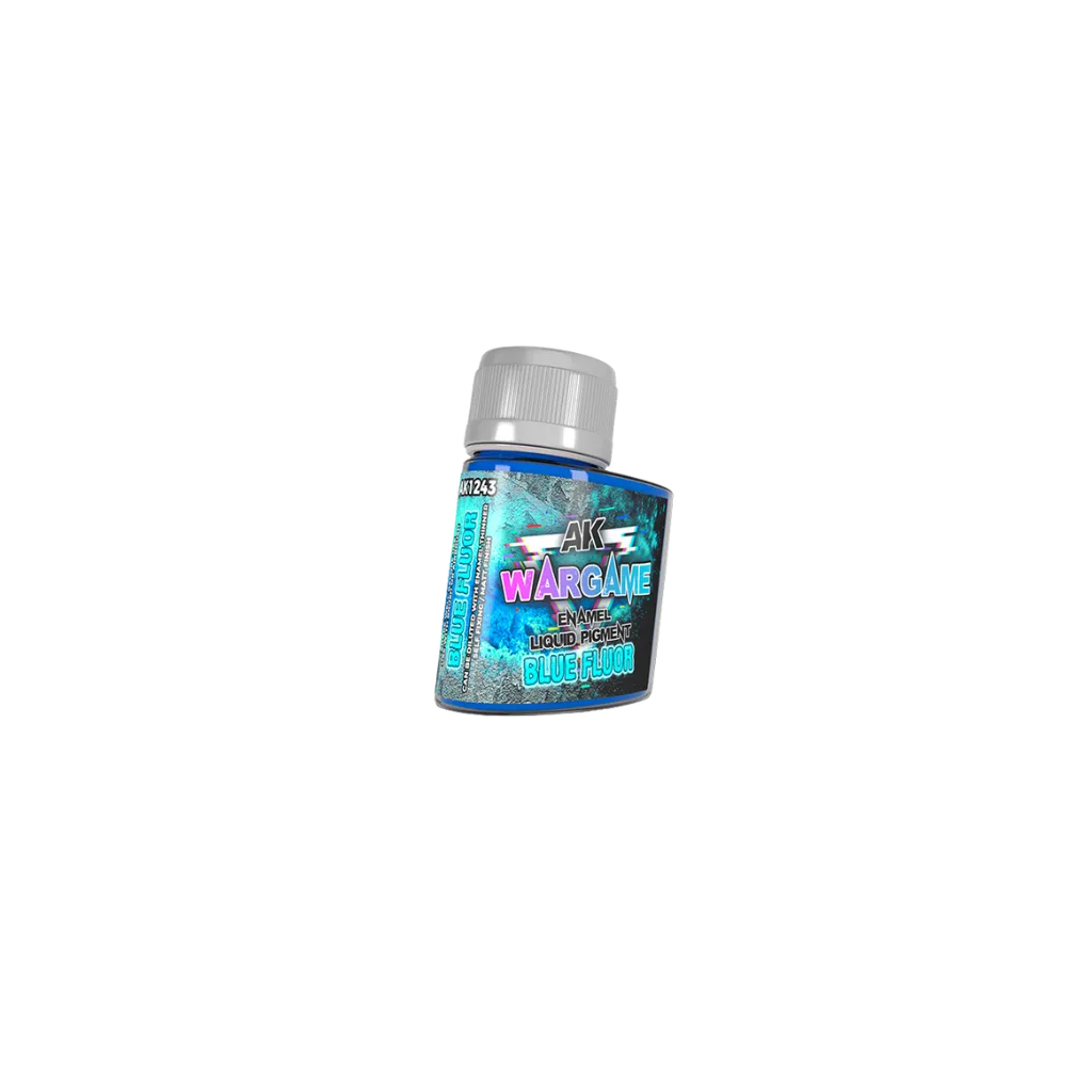 Blue Fluor 35 ml. (146)-AK-Interactive-Radaddel