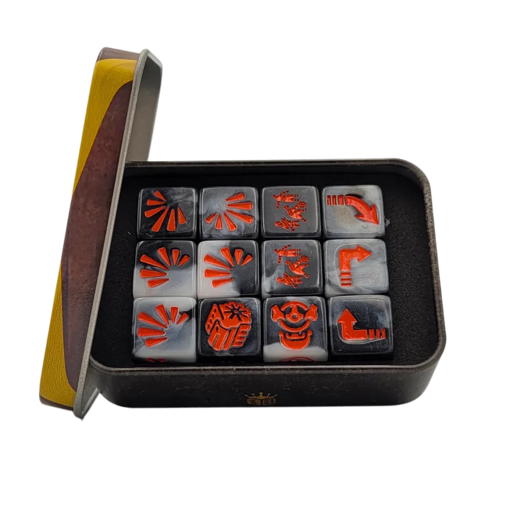 Vehicle Dice Set - Smoke-Baron of Dice-Radaddel