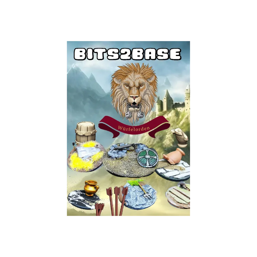Bits2Base Würfelorden-Zombiezeit-Radaddel