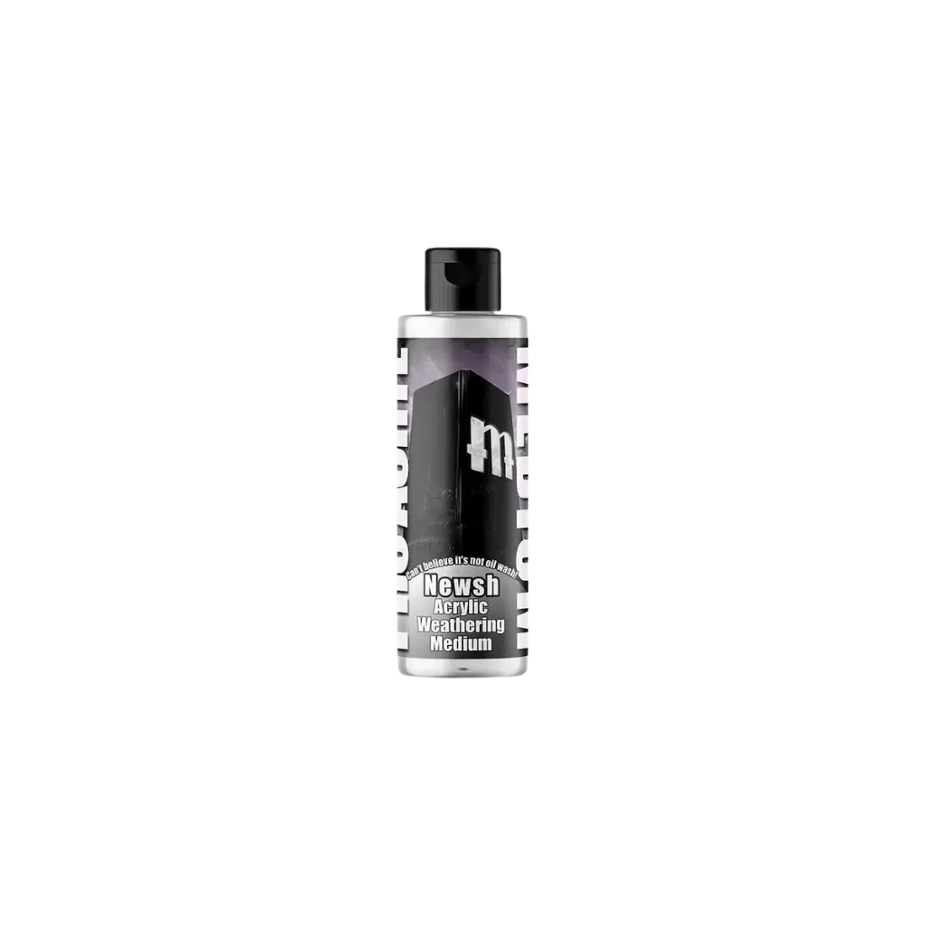 Pro Acryl NEWSH Acrylic Weathering Medium-Monument Hobbies-Radaddel