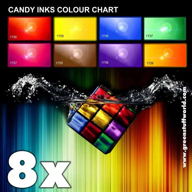 Candy Ink TIGER EYE BROWN-Greenstuff World-Radaddel