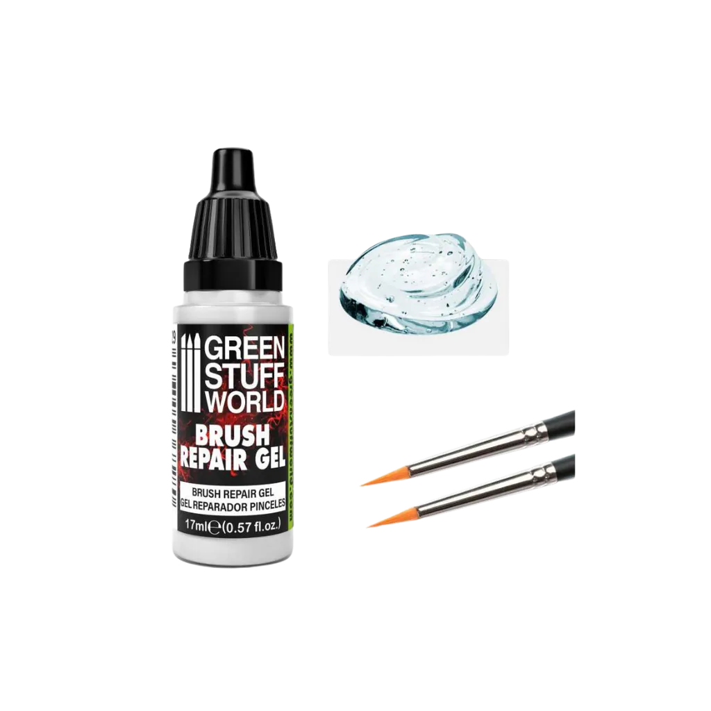 Brush Repair Gel-Greenstuff World-Radaddel
