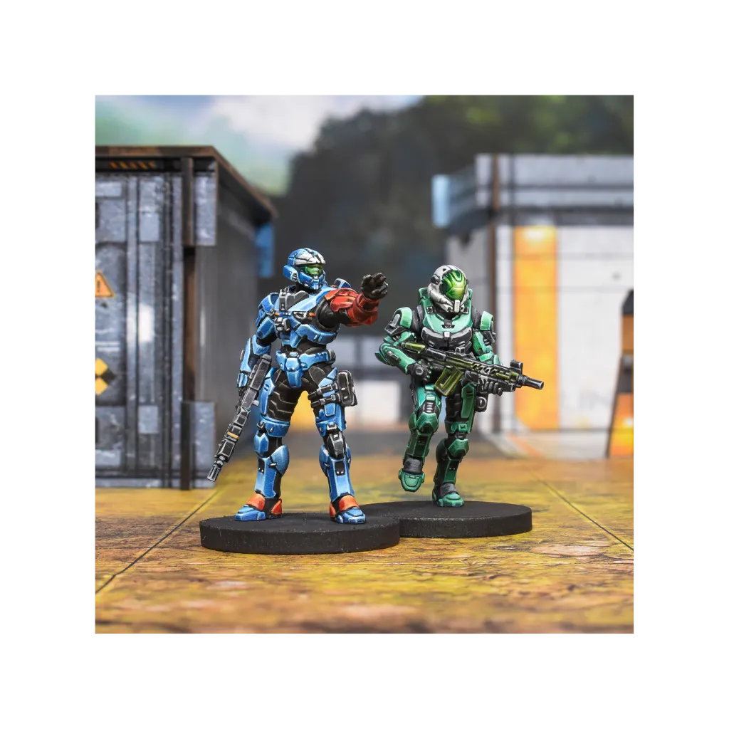 Halo: Flashpoint Recon Edition-Mantic Games-Radaddel