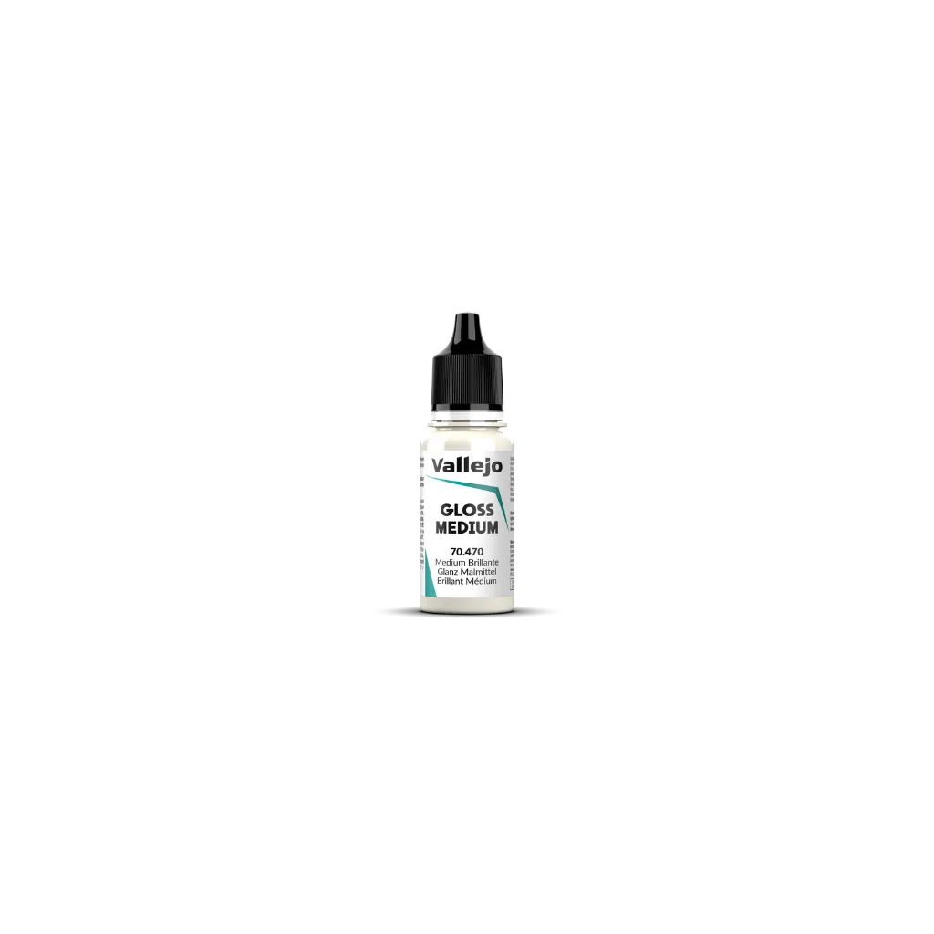 Auxiliary Gloss Medium 18 ml-Vallejo-Radaddel