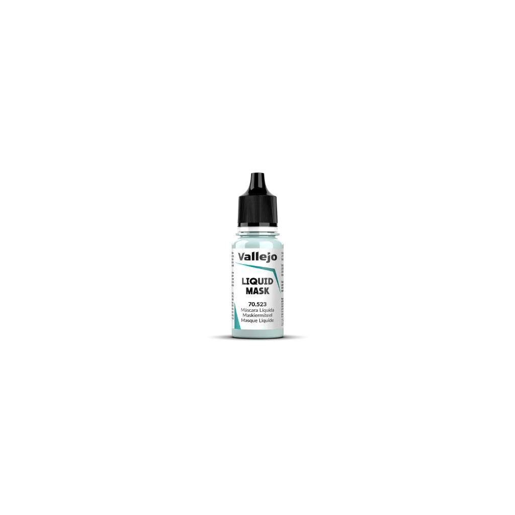Auxiliary Liquid Mask 18 ml-Vallejo-Radaddel