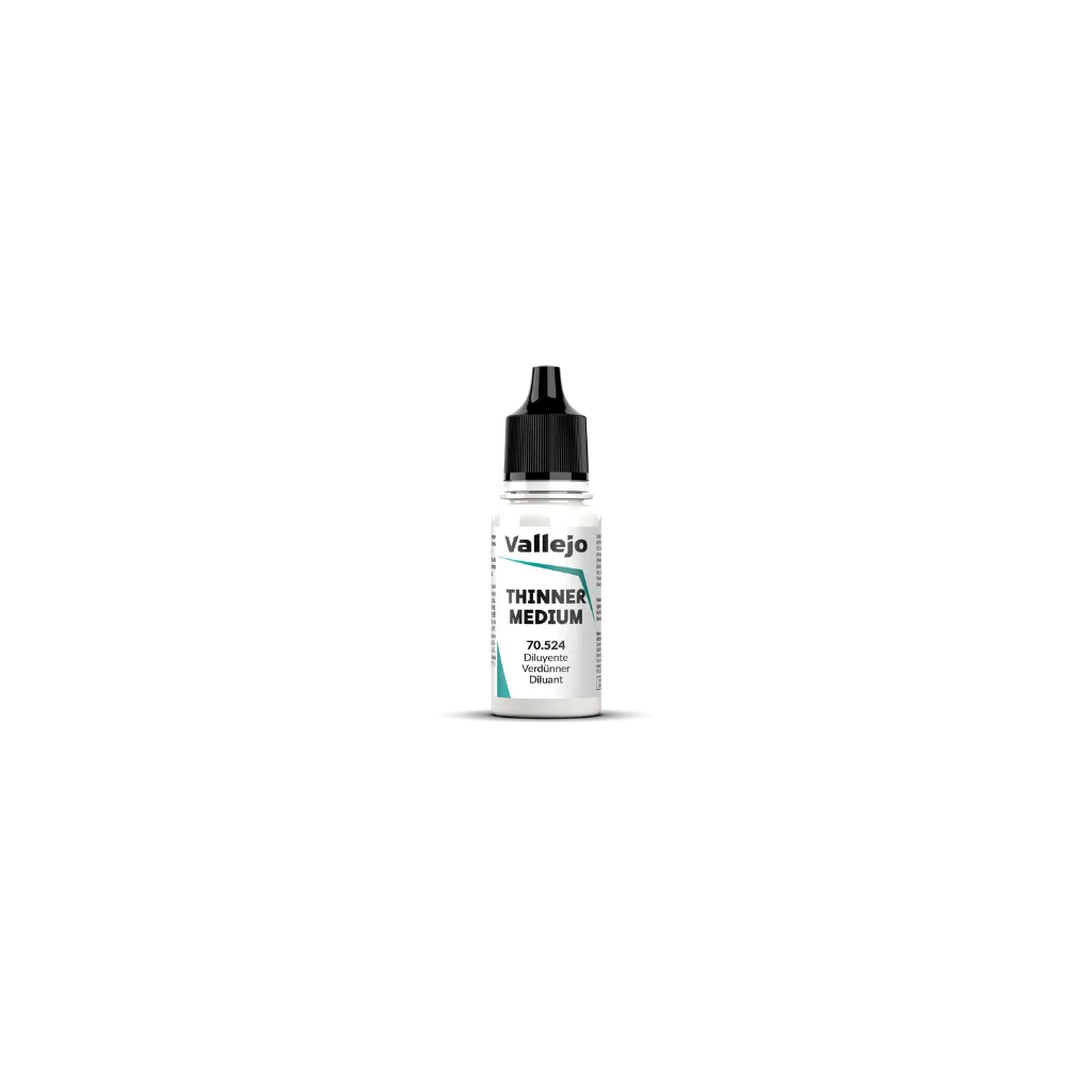 Auxiliary Thinner 18 ml-Vallejo-Radaddel