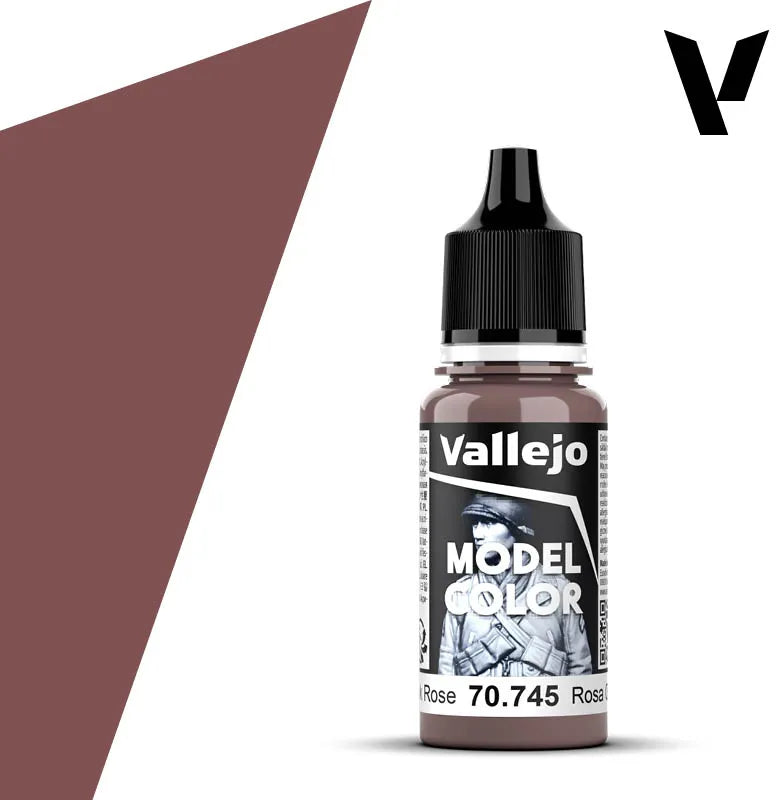 Model Color Dark Rose 18 ml (11)-Vallejo-Radaddel