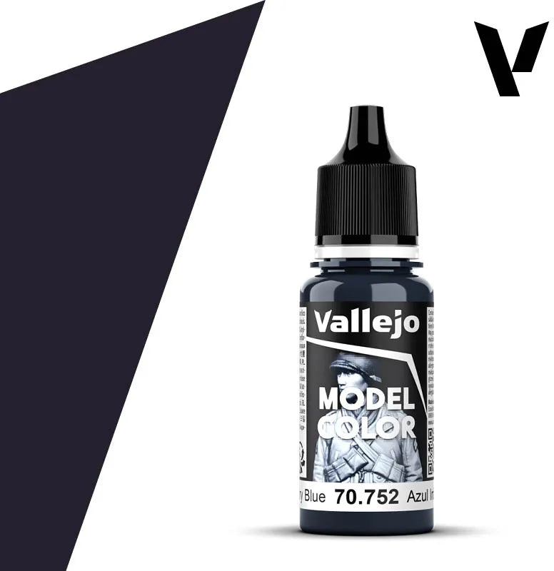 Model Color Infantry Blue 18 ml (63)-Vallejo-Radaddel