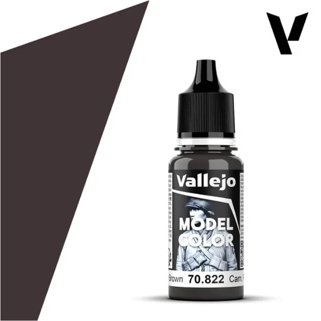 Model Color German Camouflage Black Brown 18 ml (145)-Vallejo-Radaddel