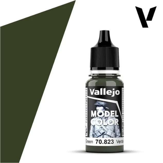 Model Color Luftwaffe Camouflage Green 18 ml (95)-Vallejo-Radaddel