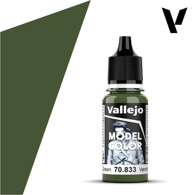 Model Color German Camouflage Bright Green 18 ml (87)-Vallejo-Radaddel