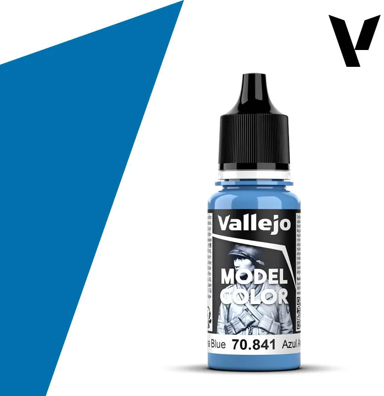 Model Color Andrea Blue 18 ml (66)-Vallejo-Radaddel