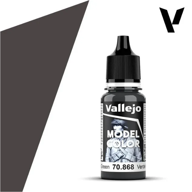 Model Color Dark Sea Green 18 ml (188)-Vallejo-Radaddel