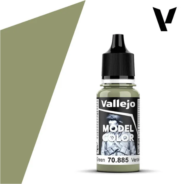 Model Color Pastel Green 18 ml (97)-Vallejo-Radaddel