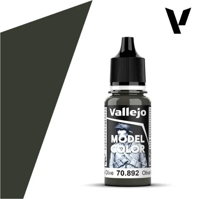 Model Color Yellow Olive 18 ml (101)-Vallejo-Radaddel