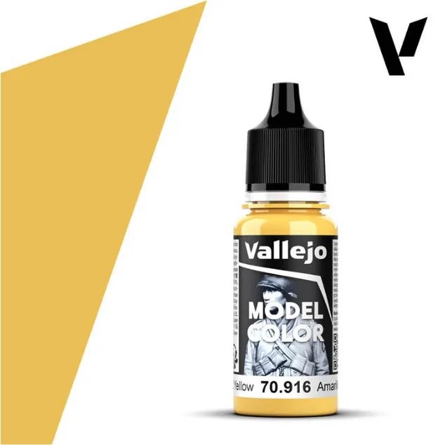 Model Color Sand Yellow 18 ml (146)-Vallejo-Radaddel