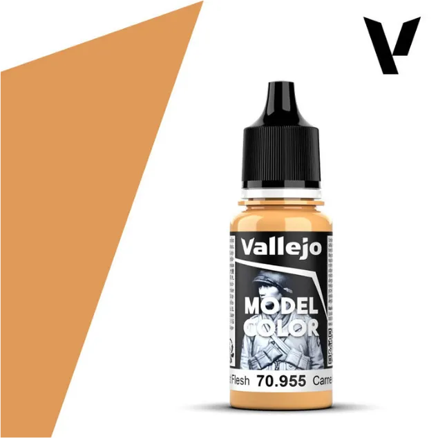 Model Color Flat Flesh 18 ml (17)-Vallejo-Radaddel