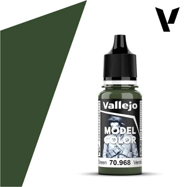 Model Color Flat Green 18 ml (88)-Vallejo-Radaddel