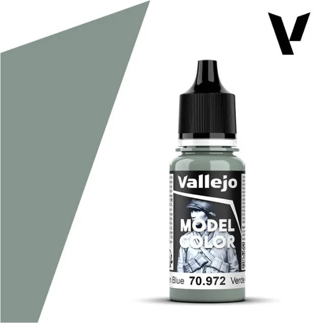 Model Color Light Green Blue 18 ml (170)-Vallejo-Radaddel