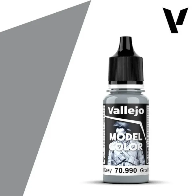 Model Color Light Grey 18 ml (177)-Vallejo-Radaddel