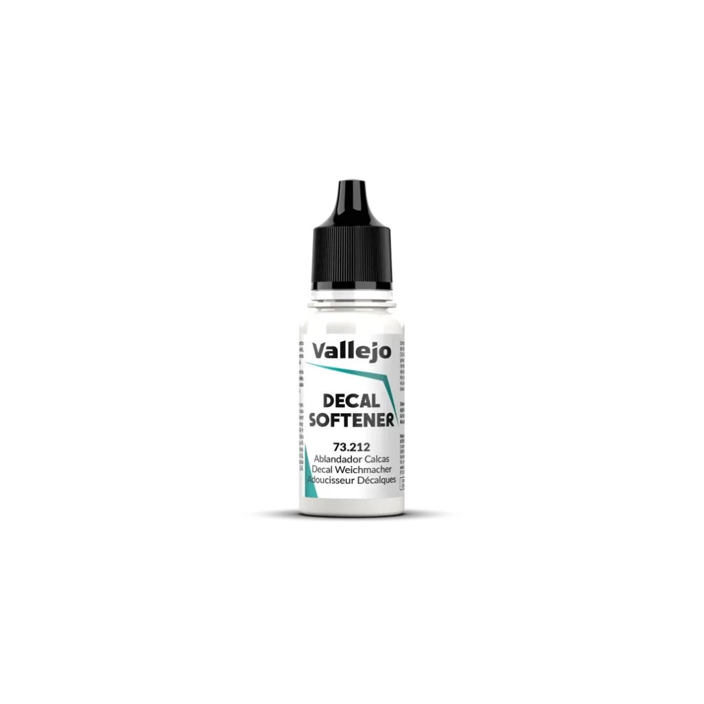 Auxiliary Decal Softener 18 ml-Vallejo-Radaddel