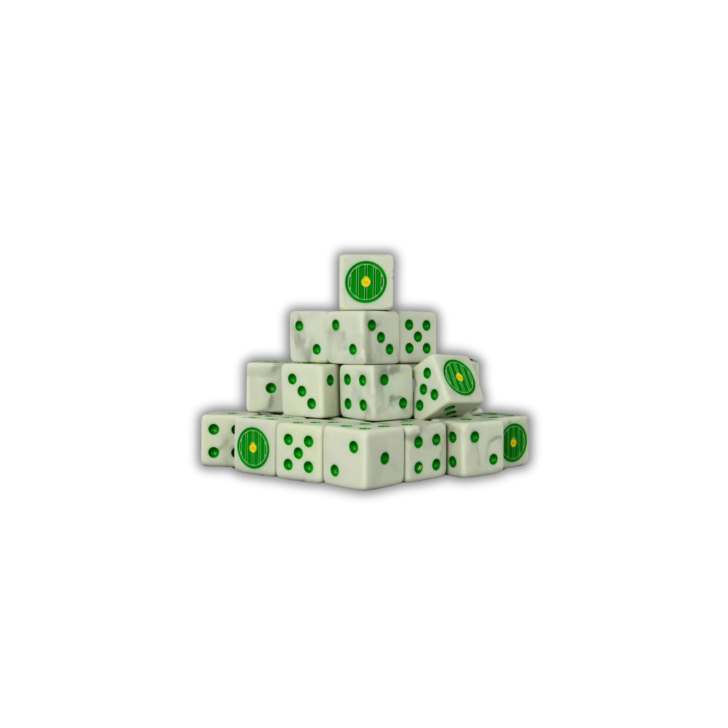 Halfling Hideout Dice 16mm Square (25 Stück)-Baron of Dice-Radaddel