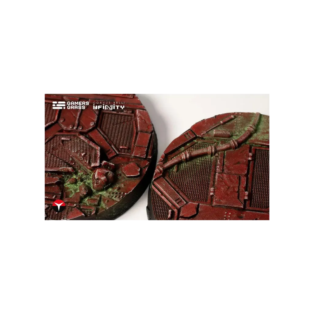 Nomad Crew Deck Round 55mm (2x)-Gamers Grass-Radaddel