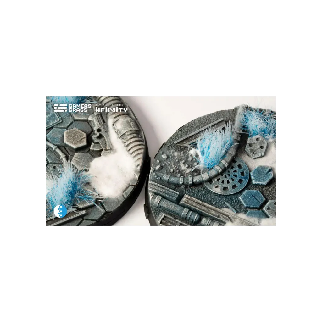 Svalarheimas Outpost Round 55mm (2x)-Gamers Grass-Radaddel
