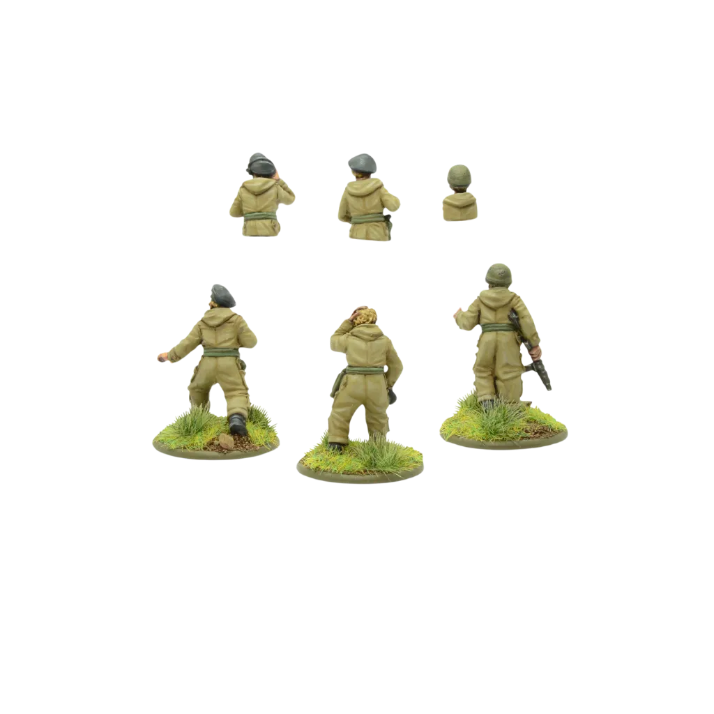 British Army Tank Crew (Winter)-Warlord Games-Radaddel