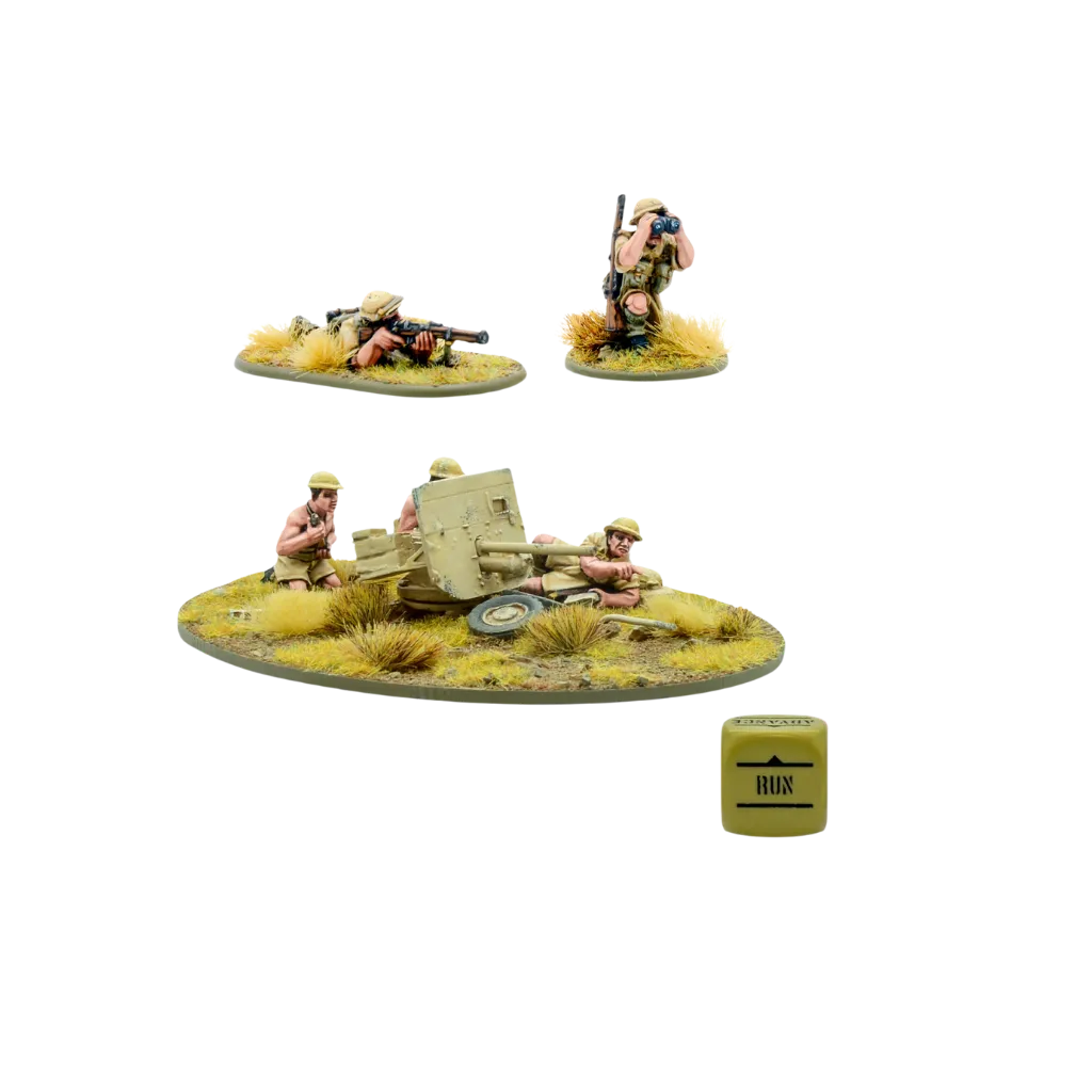 8th Army Weapons Teams-Warlord Games-Radaddel