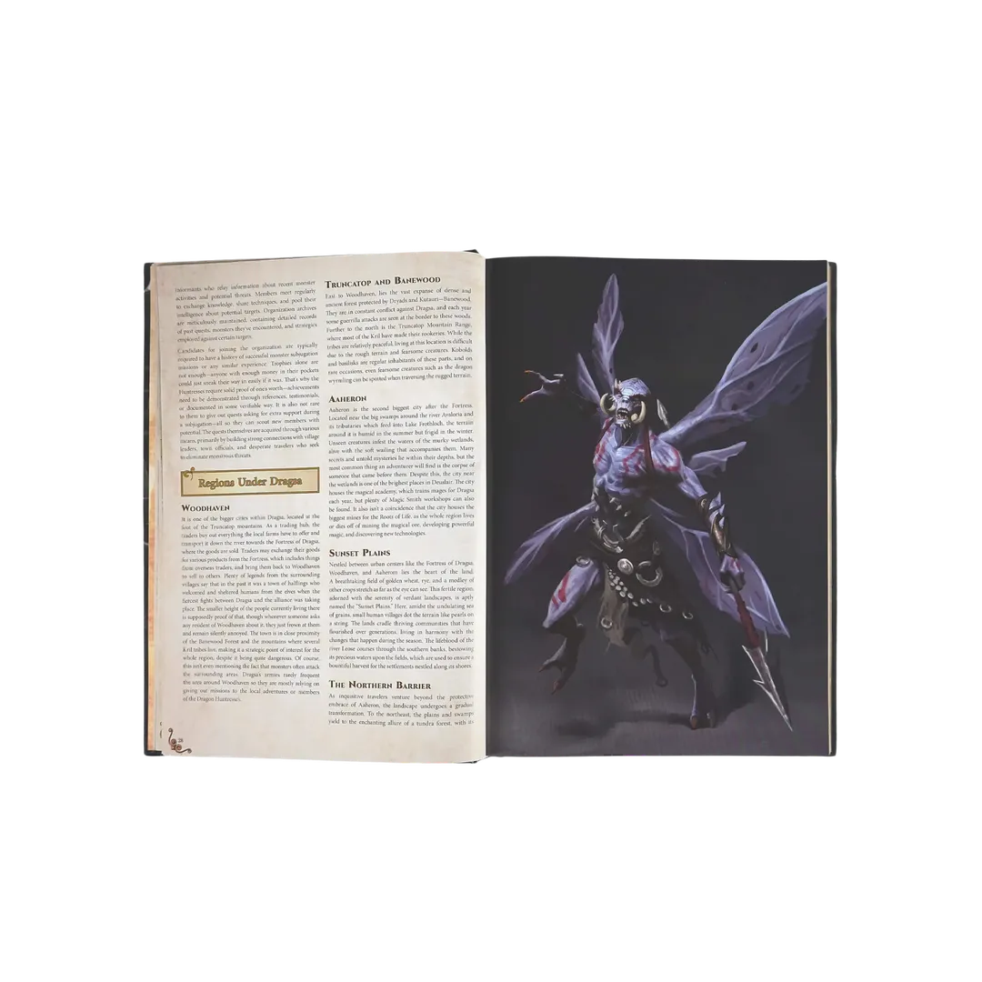The World Of Deuslair: RPG Campaign (englisch)-Archon Studio-Radaddel