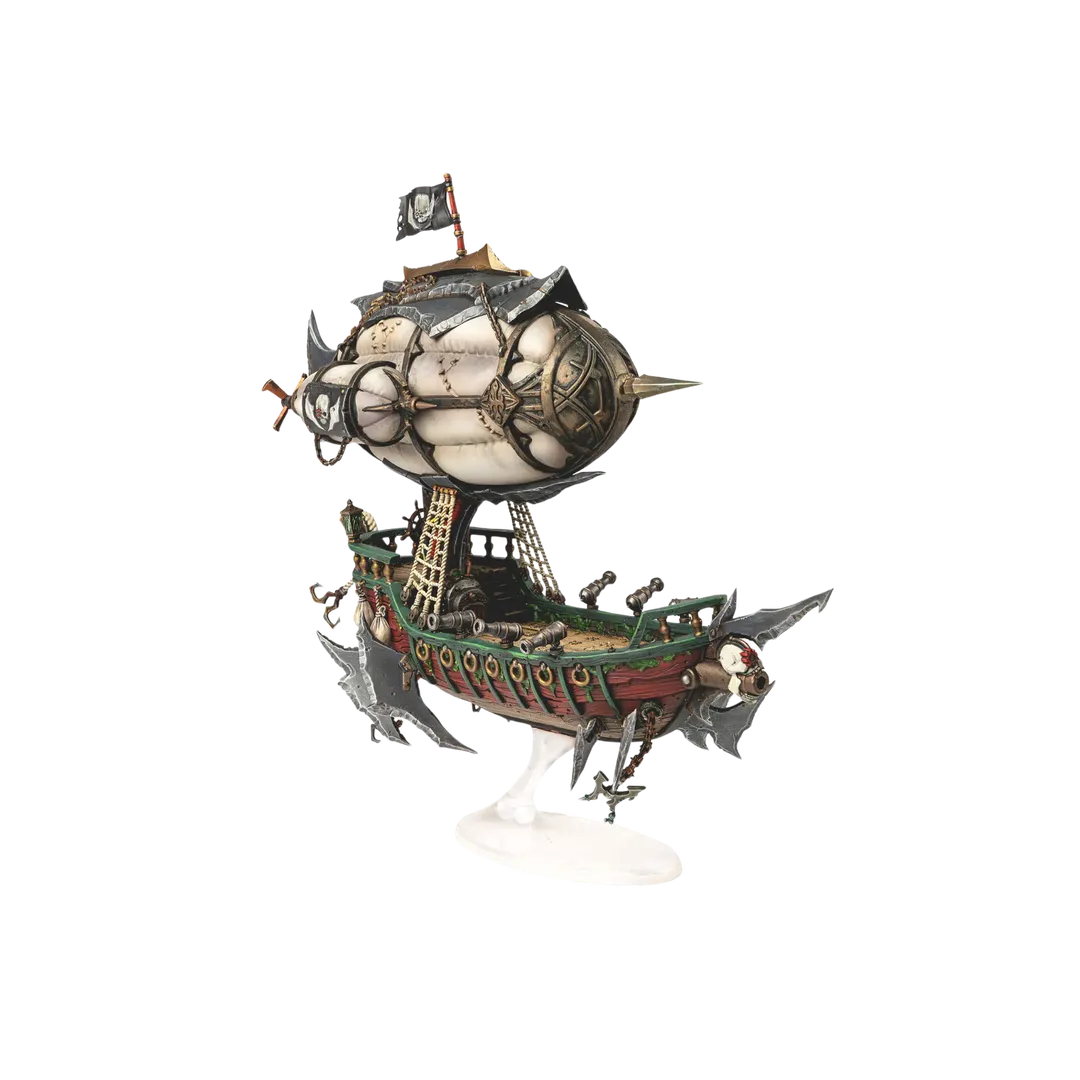 Deuslair: Flying Pirates Airship-Archon Studio-Radaddel