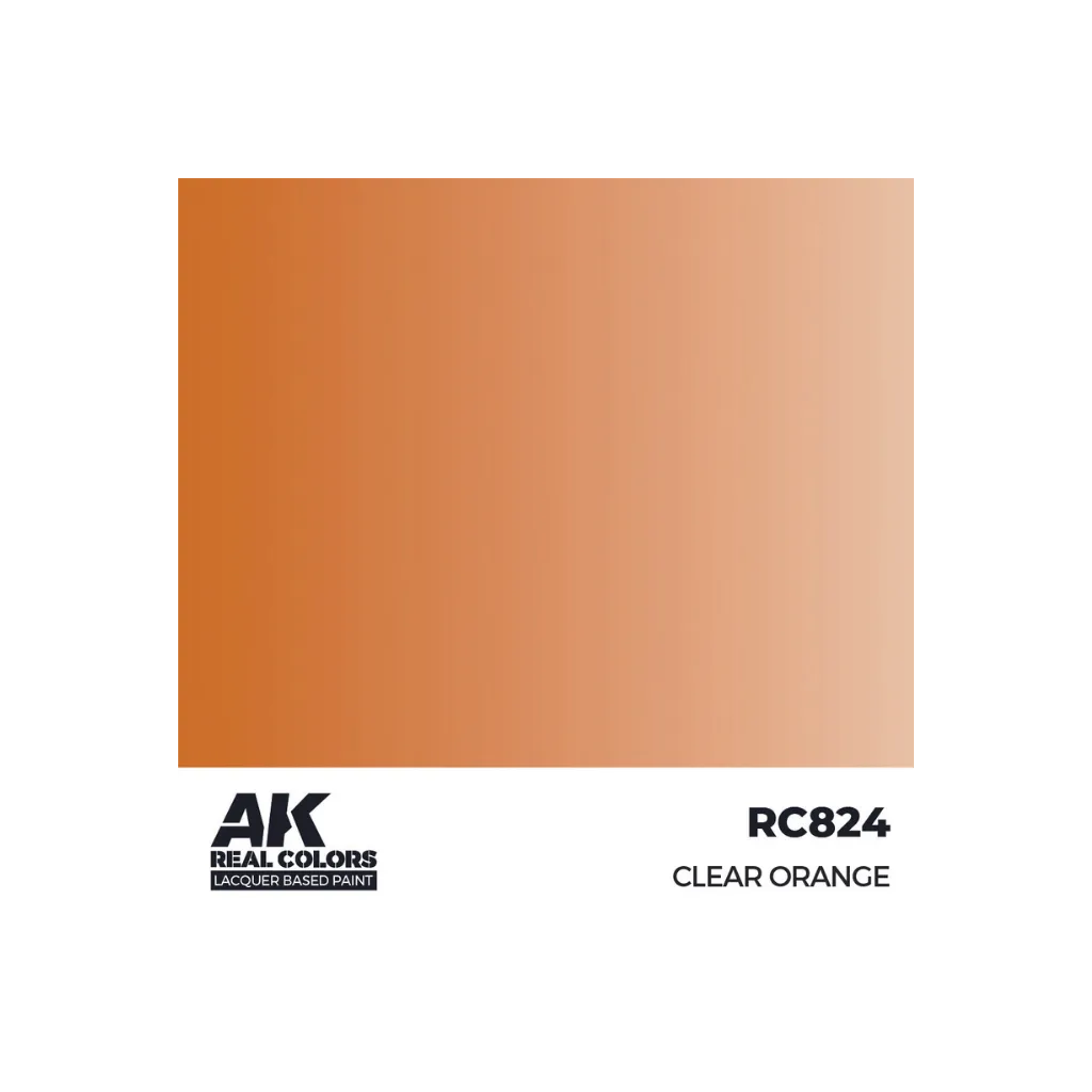 AK Real Colors Clear Orange 17 ml-AK-Interactive-Radaddel