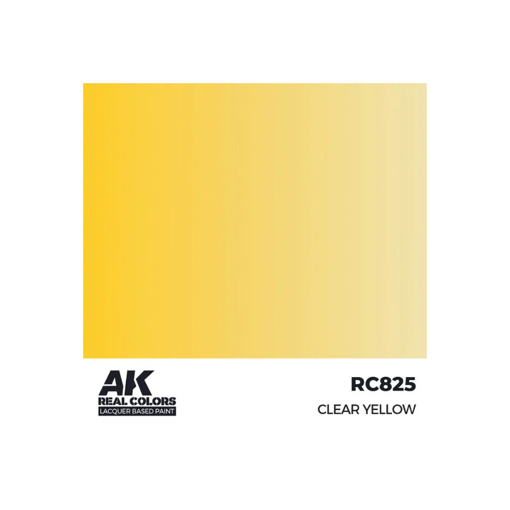 AK Real Colors Clear Yellow 17 ml-AK-Interactive-Radaddel