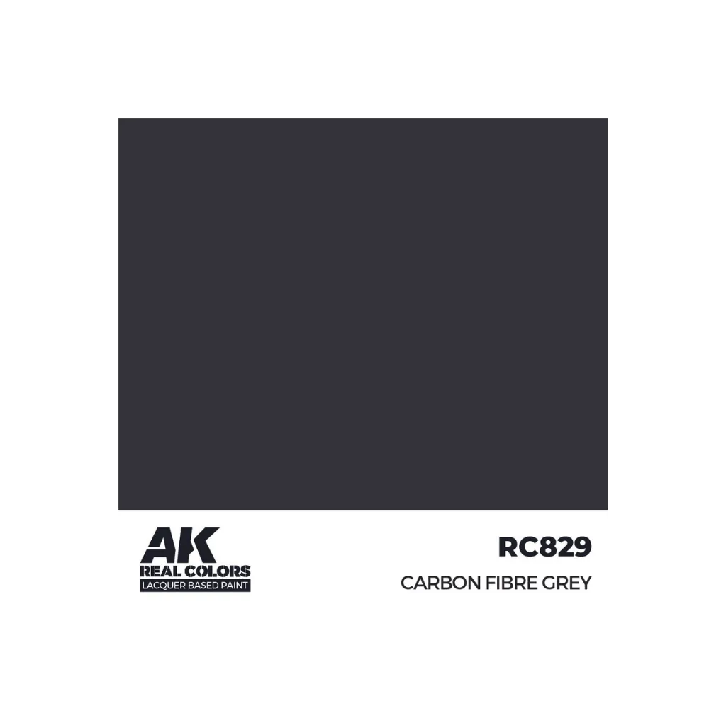 AK Real Colors Carbon Fibre Grey 17 ml-AK-Interactive-Radaddel