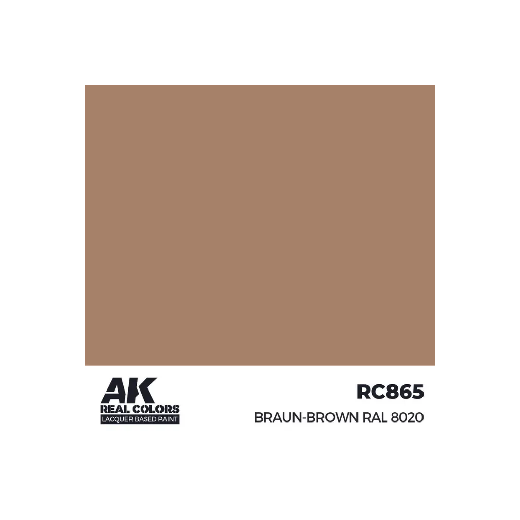 AK Real Colors Braun-Brown RAL 8020 17 ml-AK-Interactive-Radaddel