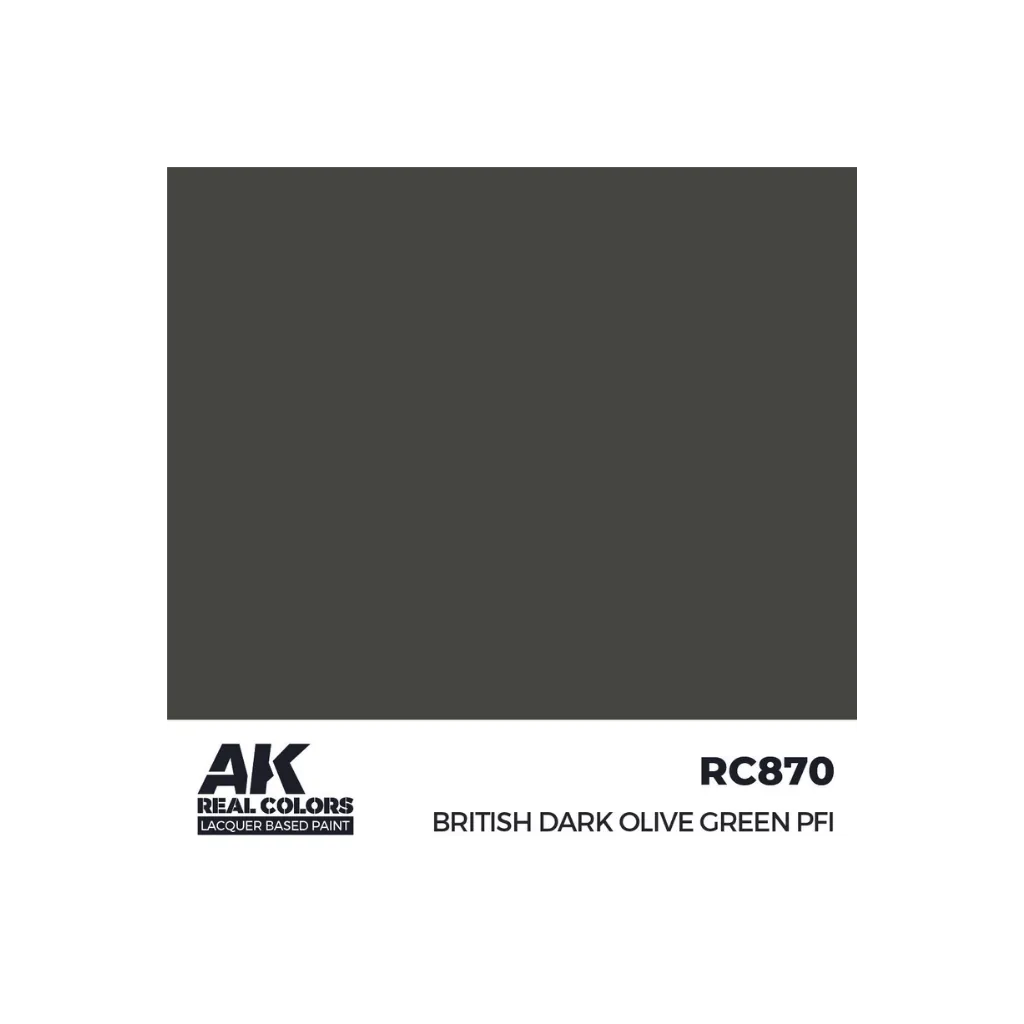 AK Real Colors British Dark Olive Green PFI 17 ml-AK-Interactive-Radaddel
