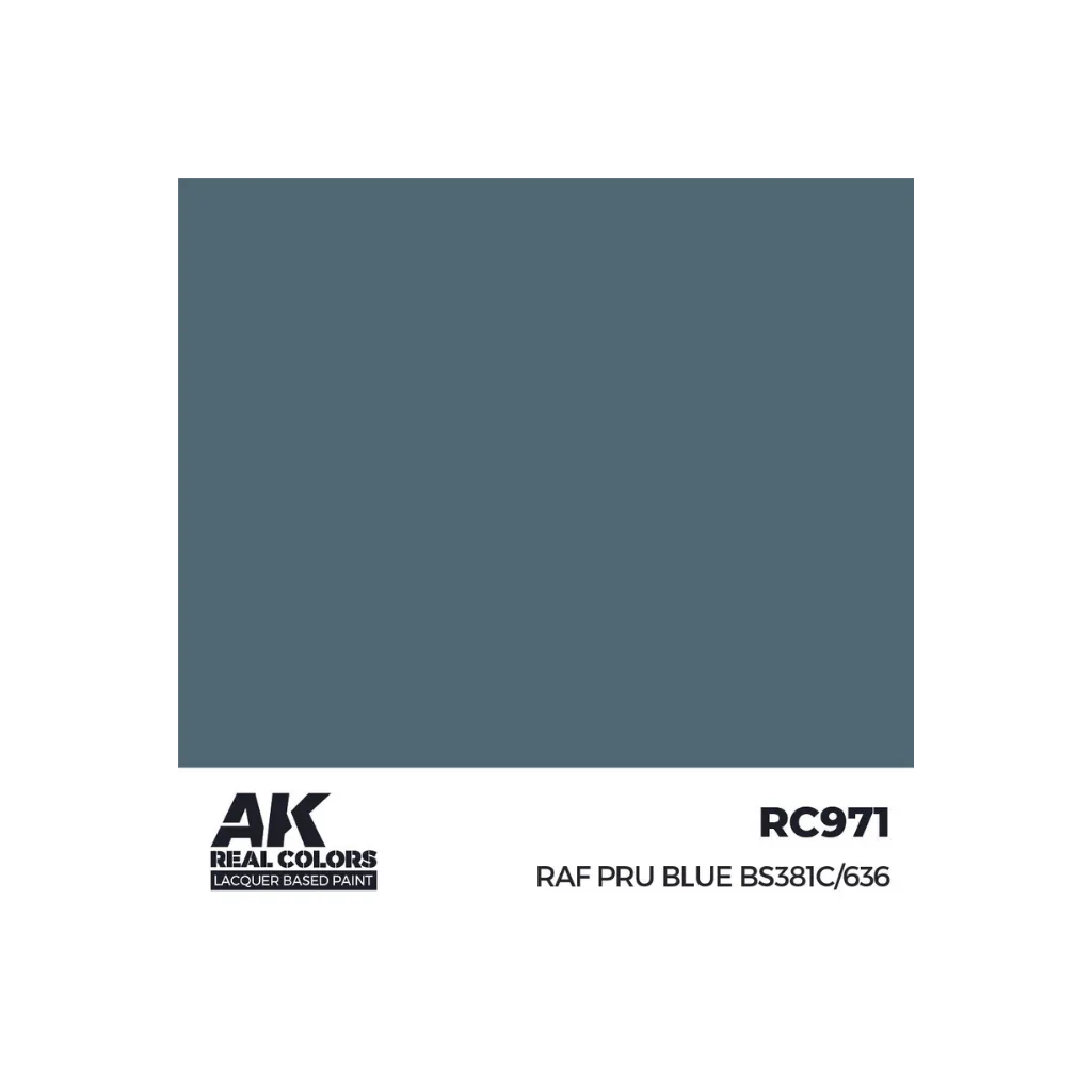 AK Real Colors RAF PRU Blue BS381C/636 17 ml-AK-Interactive-Radaddel